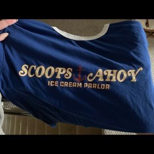 Scoops Ahoy Stranger Things Limited Tee from BR